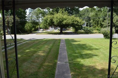 Front yard