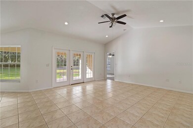 Living room from entry