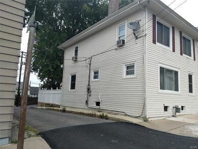Here's a view of the side of the house