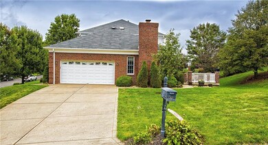 2 car attached garage leads into laundry/mud room.