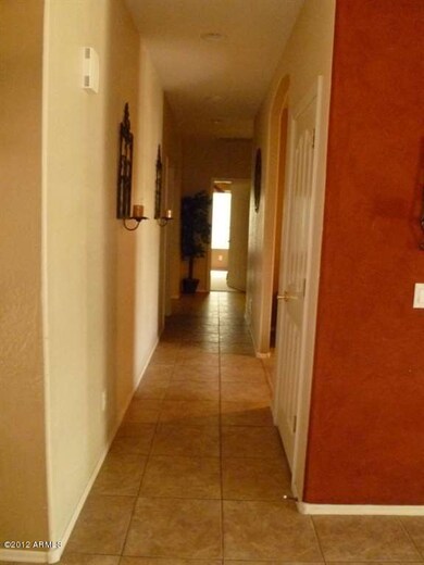Tiled hallways