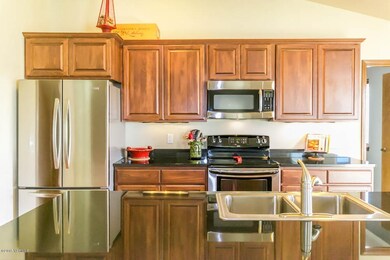 Upgraded Kitchen with Granite Counter