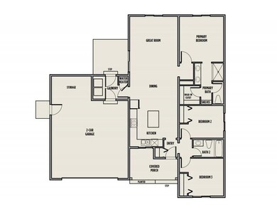 Ponderosa Floor Paln
