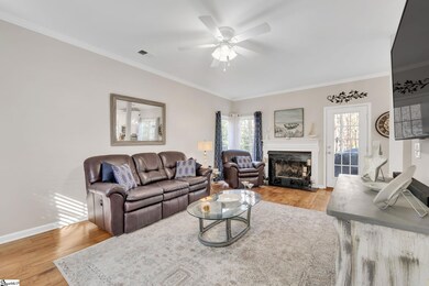 Features a cozy GAS fireplace.