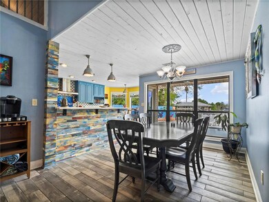 Dining Room w/View of the Pool