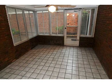 Nice, Bright Sunroom