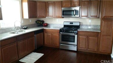Kitchen with new cabinets, appliances and granite 