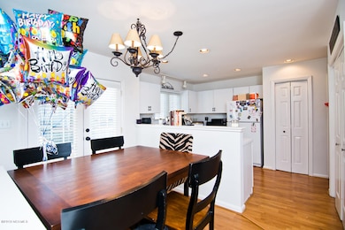 Dining Area to Kitchen