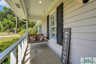 Front Porch Swing
