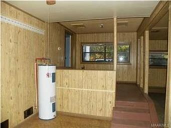 Entrance to Rec room, work area, office area!!