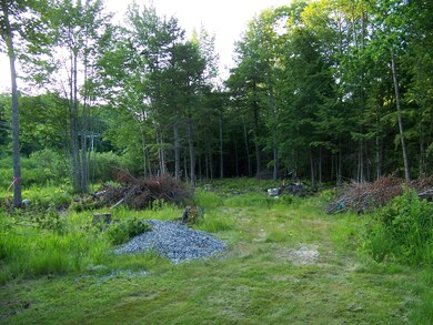 lot behind building