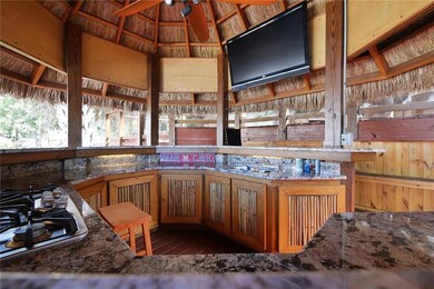 WOW ! what more could you ask for. Tiki Hut/man ca