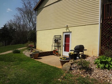 Side Entrance to Lower level