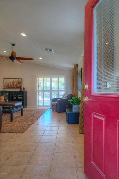 Front Door of Unit