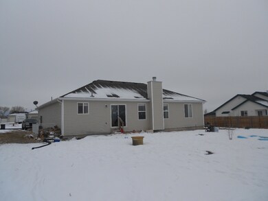 Rear of Home