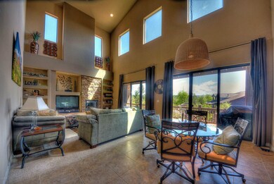 7) Dining Area and Living Room