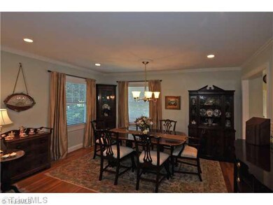 Dining Room. with beautiful hardwoods