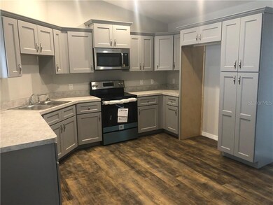 Gray all wood shaker soft close cabinets