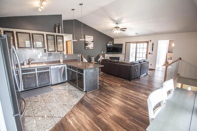Kitchen w/ SS Appliances