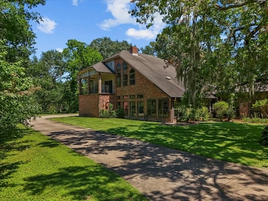 This extended driveway allows plenty of parking.