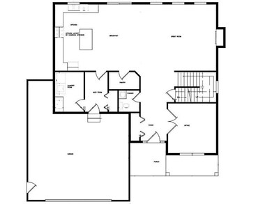 1st Floor Plan.