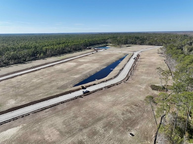 Aerial view featuring a wooded view