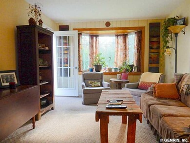 Living Room Family room with hardwoods floors, lov