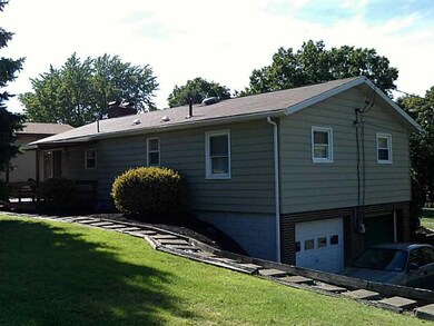 Exterior Back.