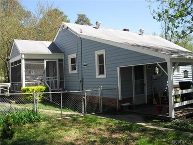 Screened porch and covered deck