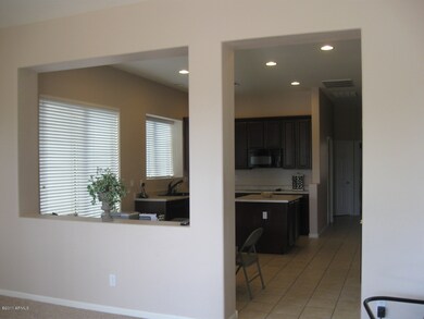 View to kitchen