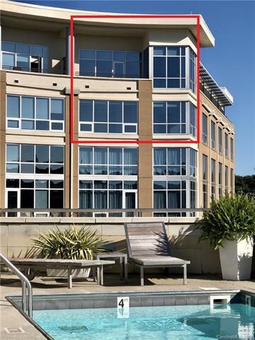 MetLoft Unit 614.  Two story Corner Penthouse cond