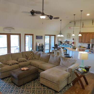 Large, open living areas