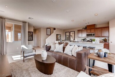 Great Room** Picture of Model Home**