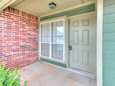 View of exterior entry