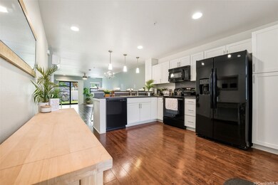 Open space kitchen