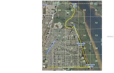 Sailboat water with direct access to the Myakka Ri
