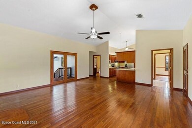 Living Room Facing Kitchen