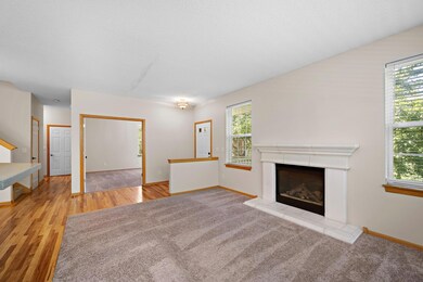 Living Room, entrance and office