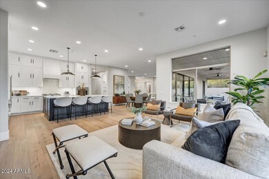 Open and Bright Kitchen/Living/Dining