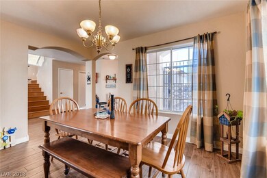 Dining room.  Check out the floors.