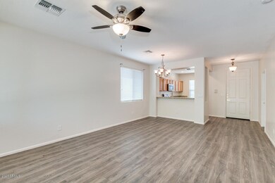 Great space with new laminate floors!