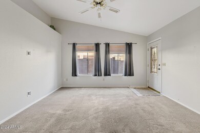 Main living area