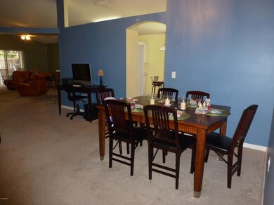 Dining Area Opens To Living Area