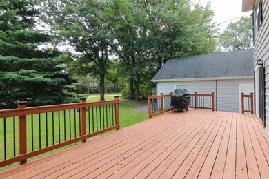 Nice big deck