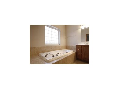 Bathroom. Master bath has whirpool tub