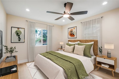 Virtually staged. Bedroom 1