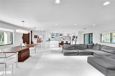 Expansive Open Floor Plan.