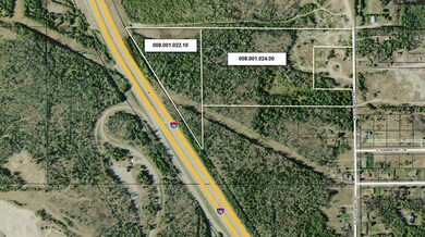 Overview of both parcels