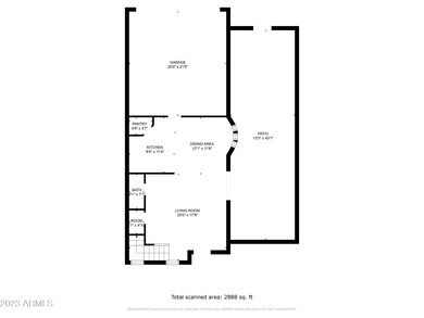 04 First Floor with Estimated Dimensions