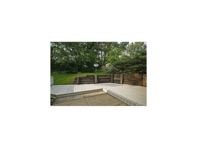 View. Deck and private  backyard.